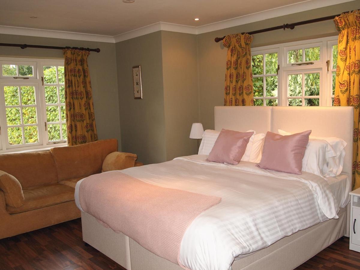 Abbots Leigh B&B กลาสตันเบอรี ภายนอก รูปภาพ